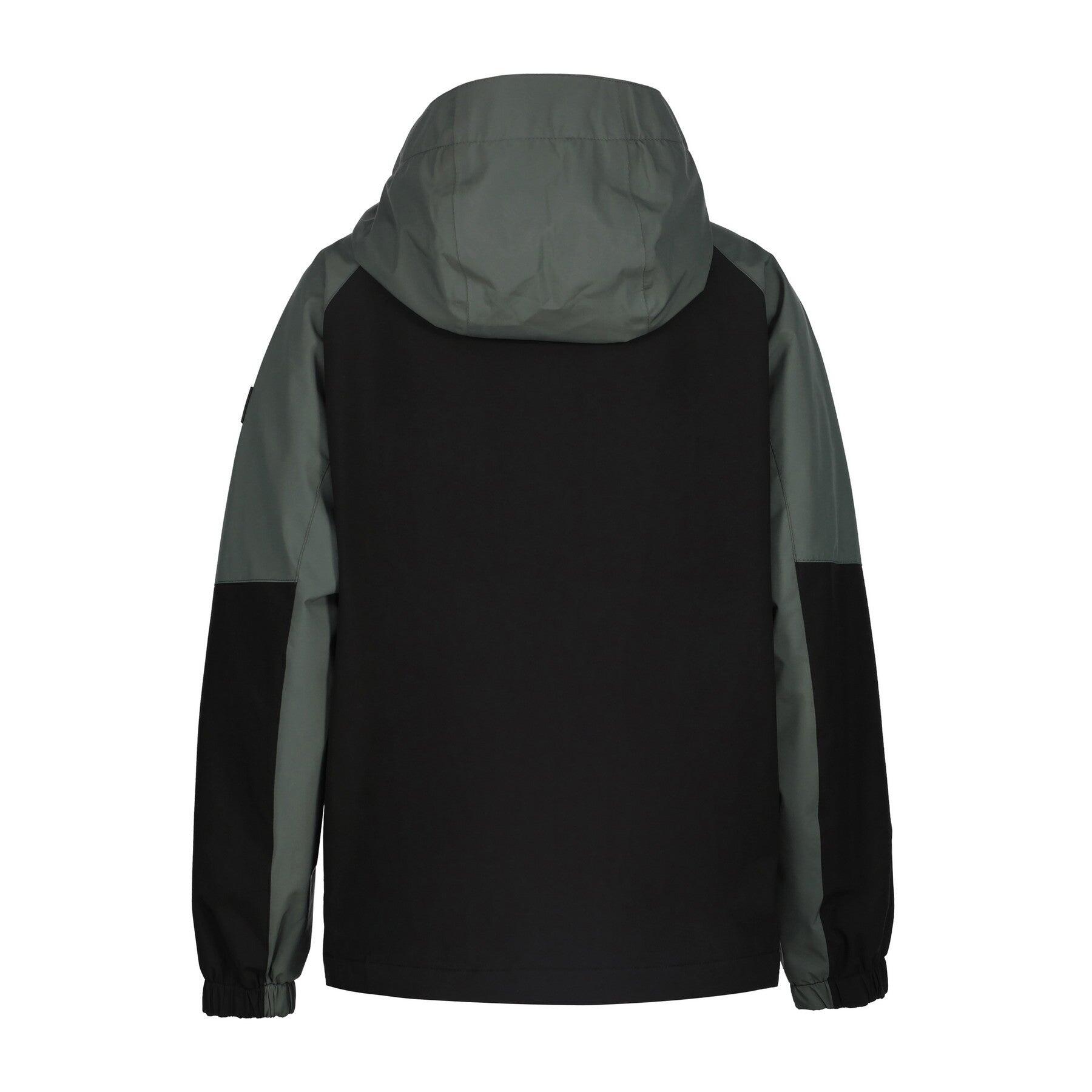 Outdoorjacke wasserdicht atmungsaktiv winddicht Jungen - Kalamazoo Jr 2/7