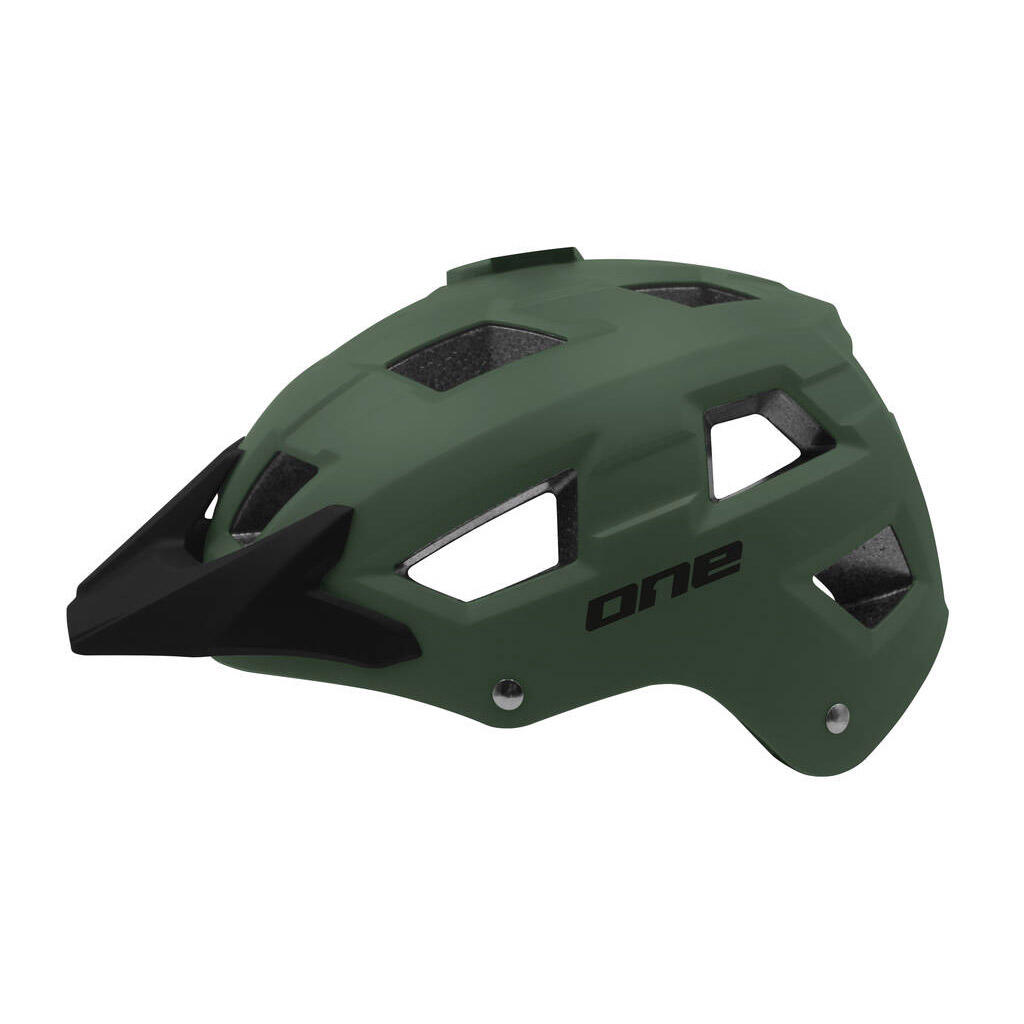 Kask One Trail S/M (54-58) Czarno-Khakowy 3/6