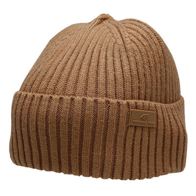 Heren h4z22cam003 beanie (bruin)