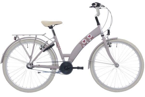BikeFun Vélo Enfant 26" Beaucoup d'Amour avec Shimano Nexus 3 Vitesses 2/2