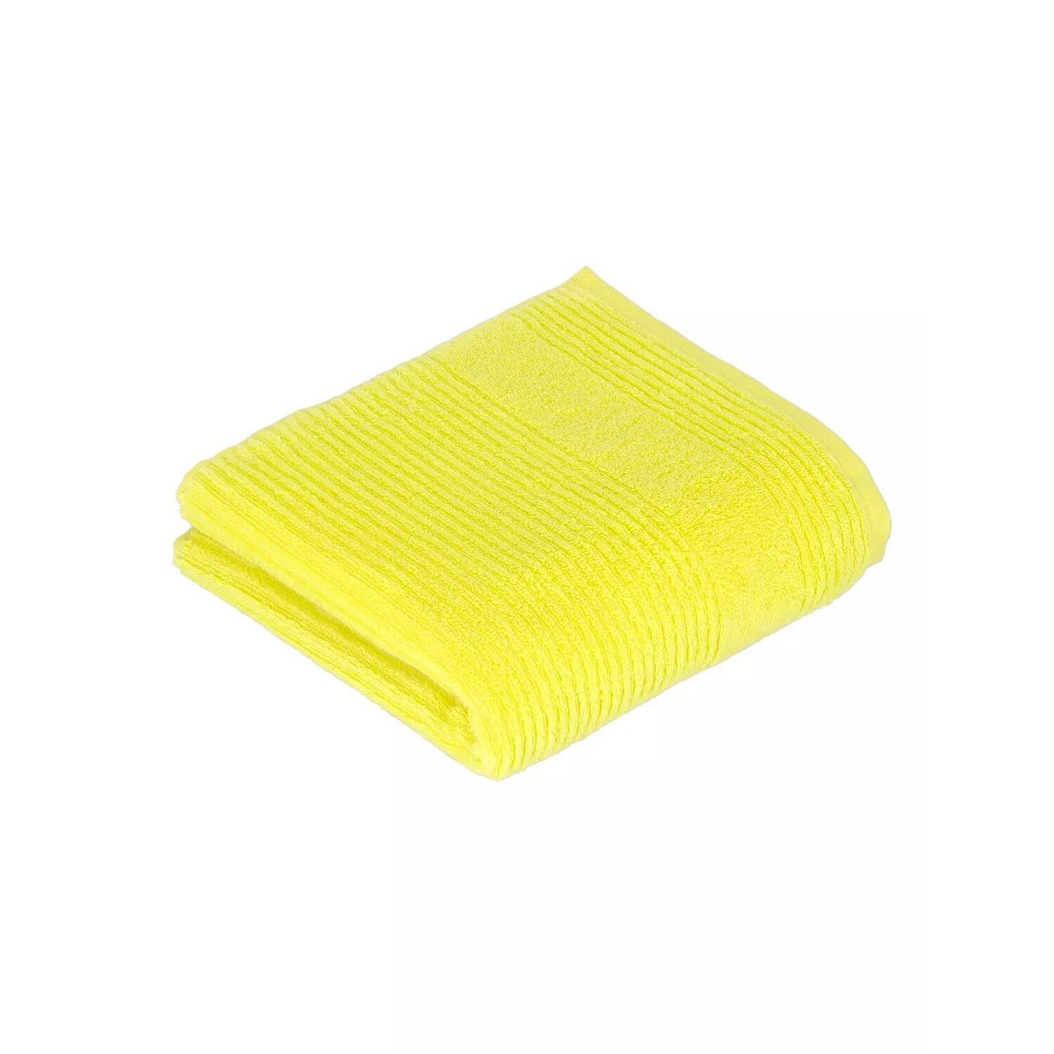 VOSSEN Morgen Handdoek (Elektrisch Geel)