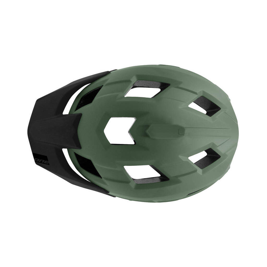 Kask One Trail S/M (54-58) Czarno-Khakowy 4/6