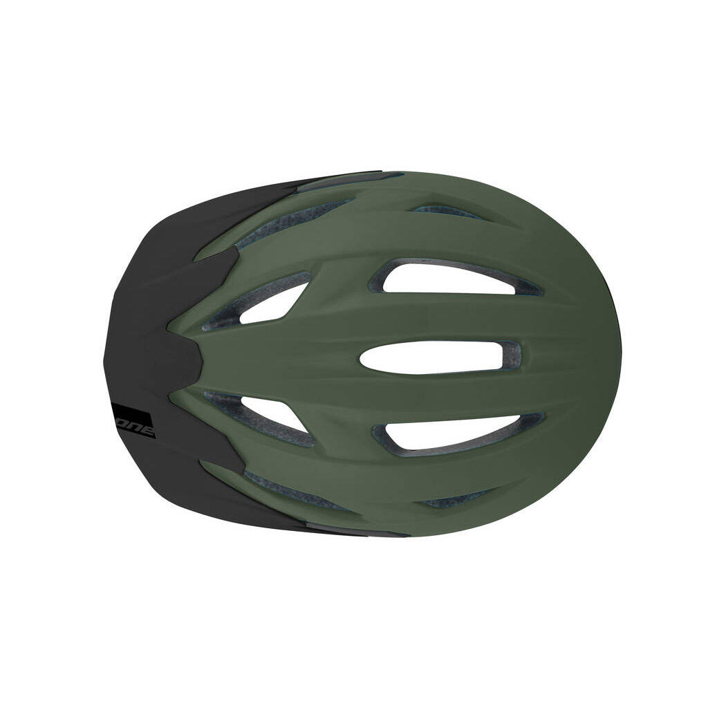 Casco One F.L.Y. S/M (52-56 cm) kaki/nero 4/6