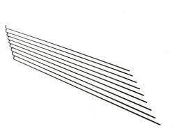 Raggi Alpina 13-275 senza nippli 13G (233 mm) – 144 pezzi.