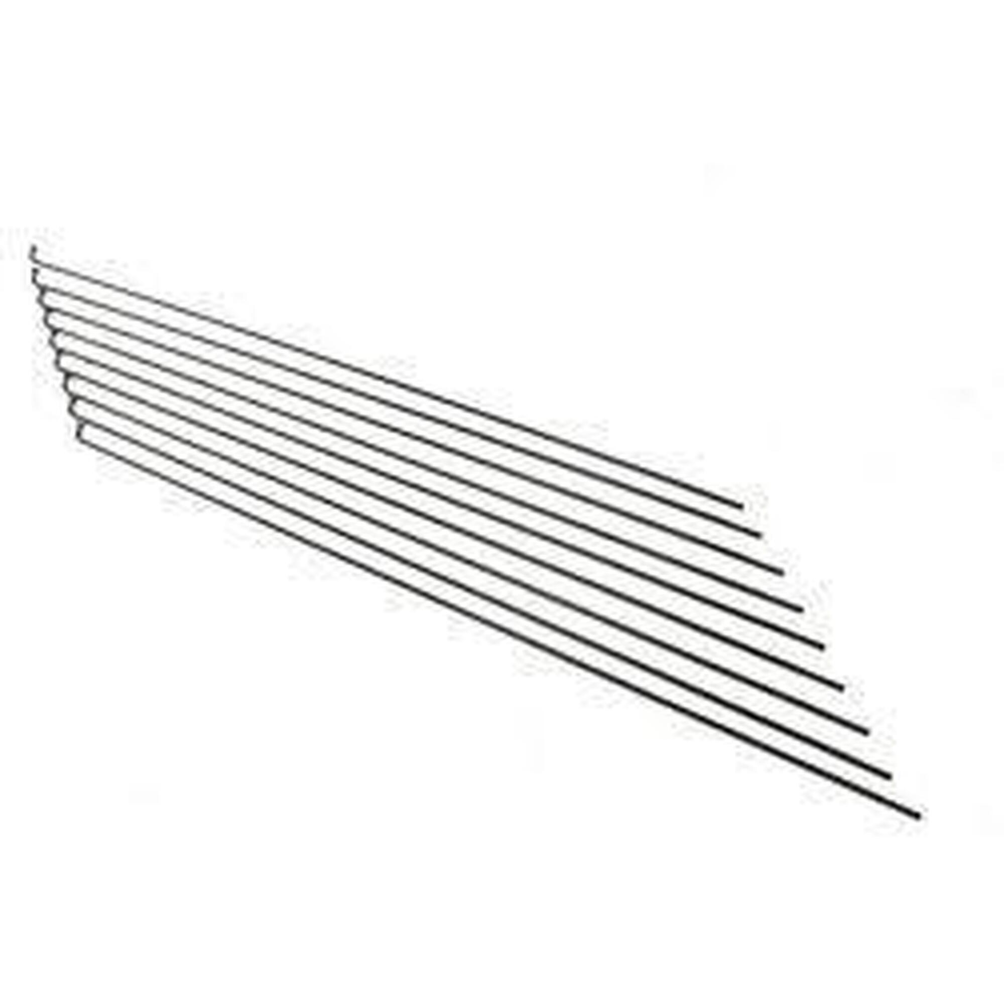 Szprychy Alpina 13-255 (255 mm), 144 szt., bez nypli