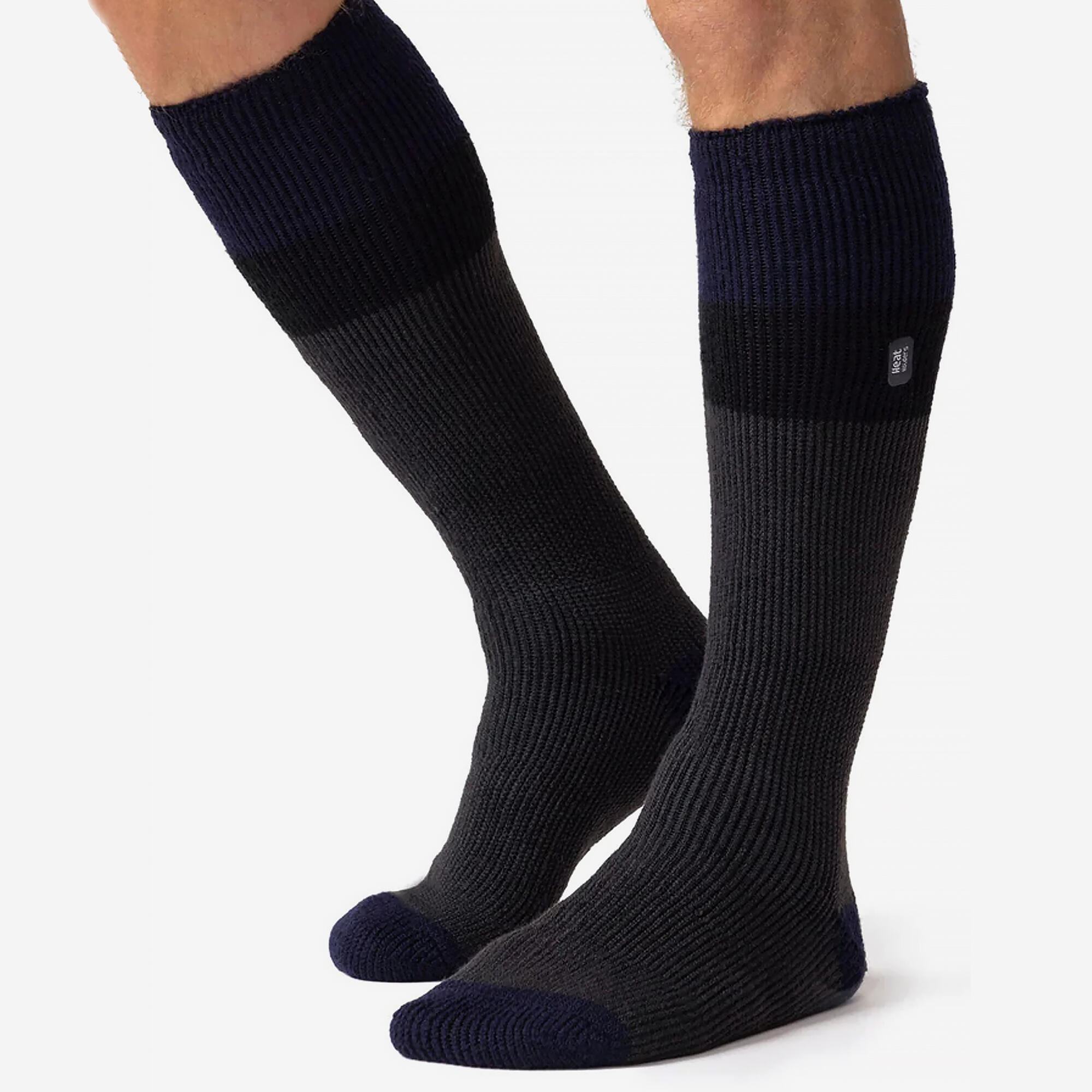 Heat Holders chaussettes ski thermiques rayées homme - 3 paires 4/5