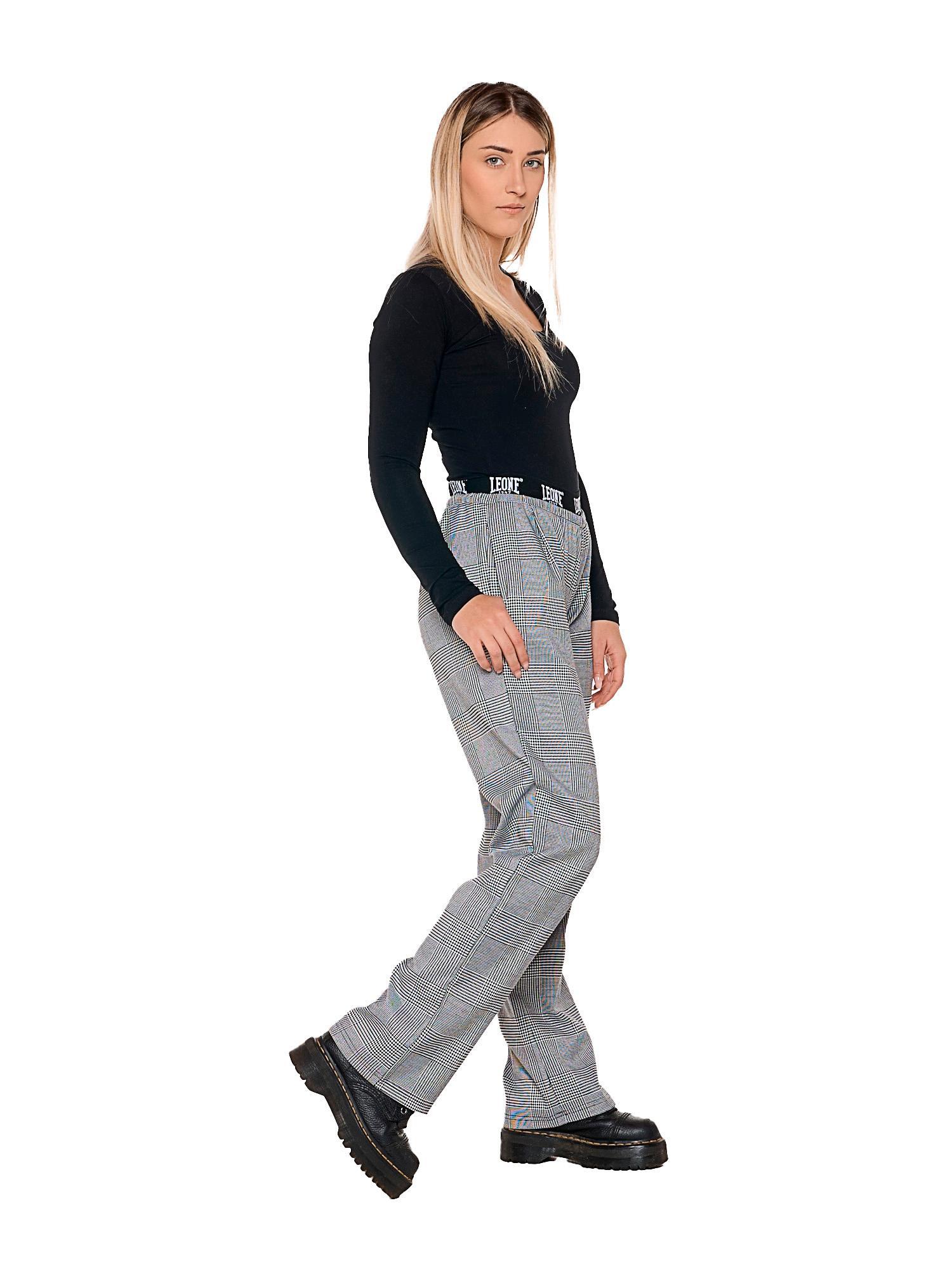 Pantalone palazzo in "Prince of Galles" da donna "Pearl" 3/6