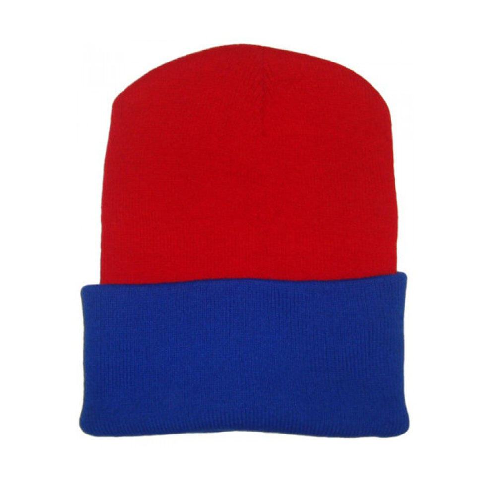 CARTA SPORT ZZ Bronx Beanie (Red/Blue)