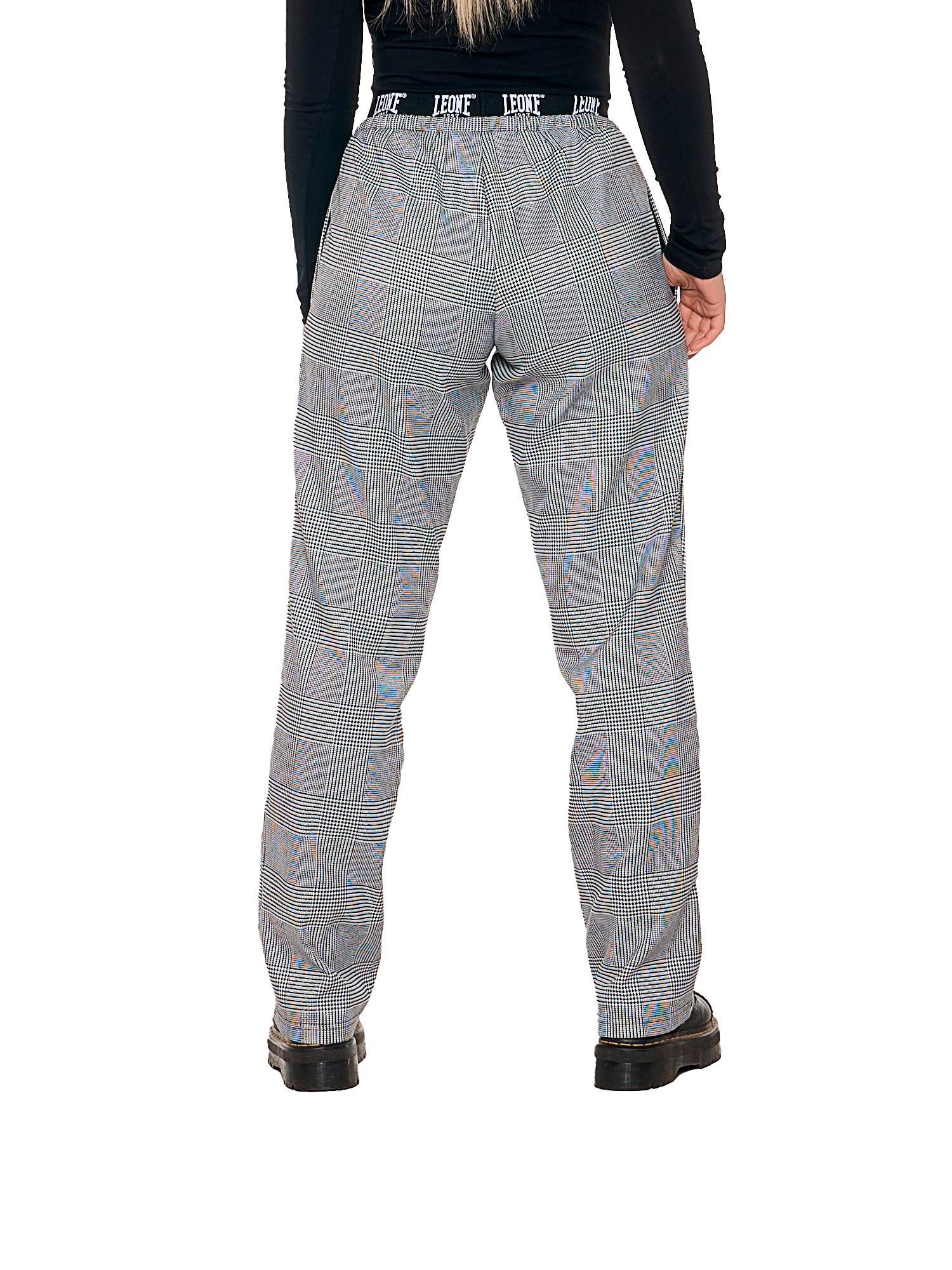 Pantalone palazzo in "Prince of Galles" da donna "Pearl" 4/6