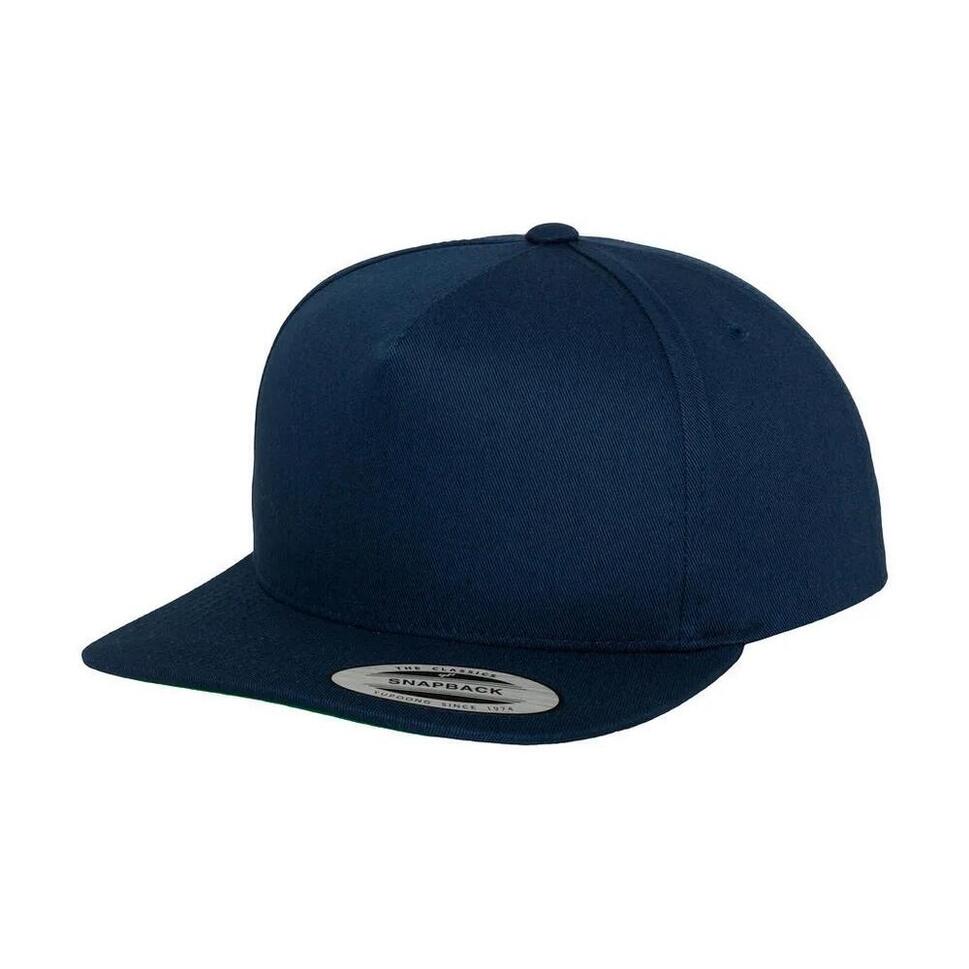 5 Panel Snapback Cap