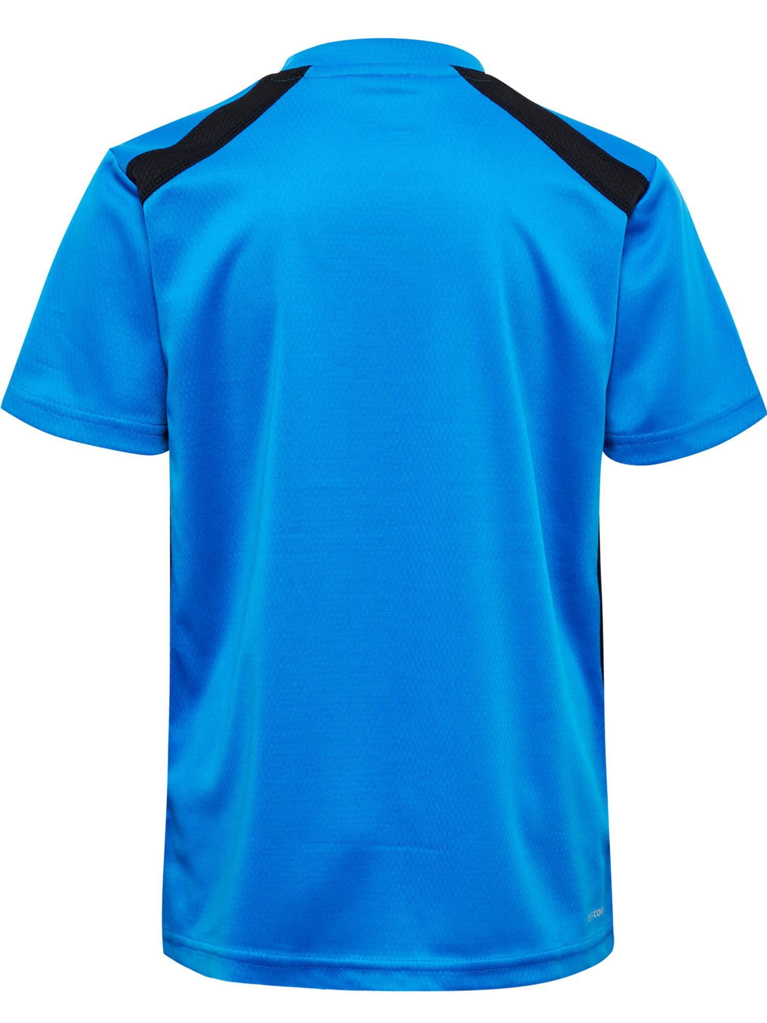 Koszulka sportowa T-shirt Hummel Multi Poly Jersey Kids 3/3