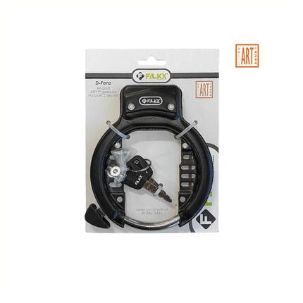Falkx D-Fenz Ringslot Zwart 70mm - Veilig en Duurzaam