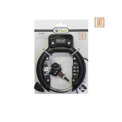 Falkx D-Fenz Serrure à Anneau Noire 70 mm de Large