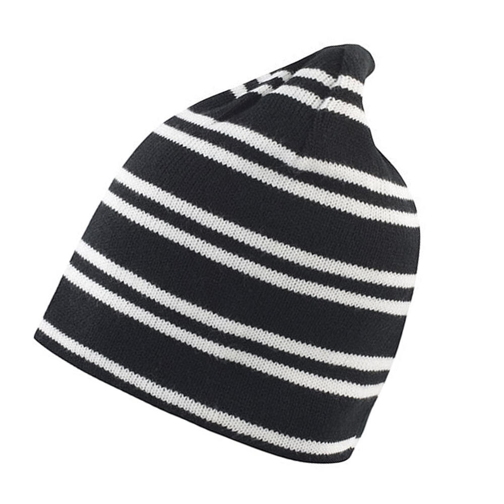 Gorro reversível da equipa (Branco / Preto) 2/3