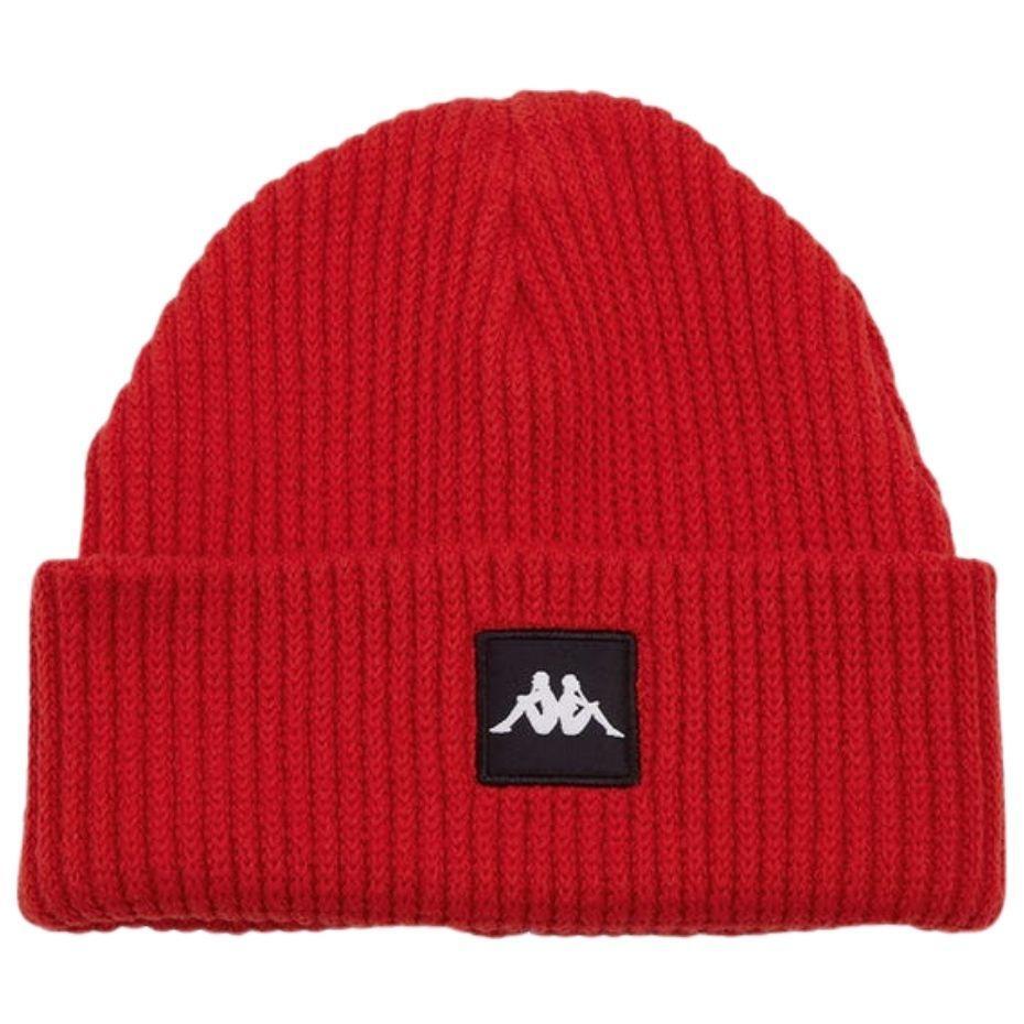 KAPPA Gorro Malha Hoppa Vermelho