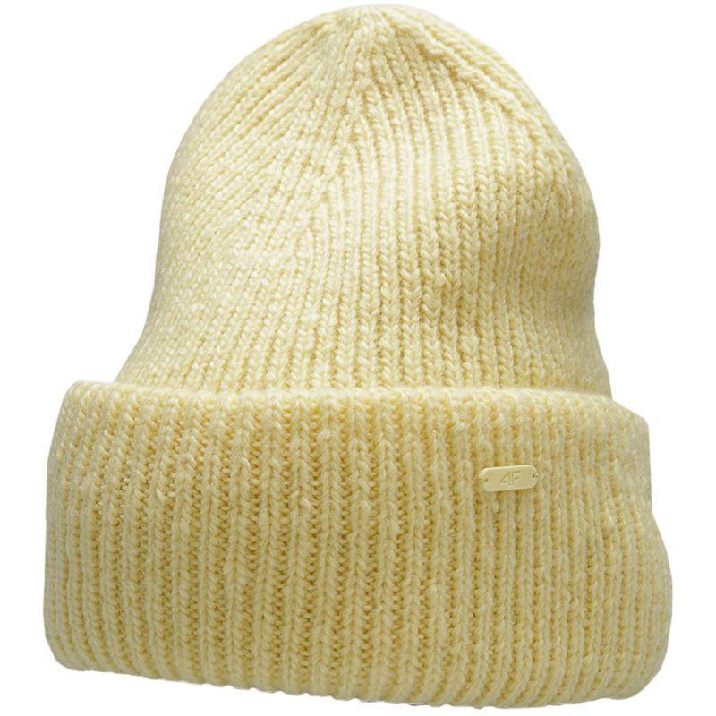4f - Bonnet H4z22 Homme (jaune) - Chapeau - Jaune - 38 S - Decathlon