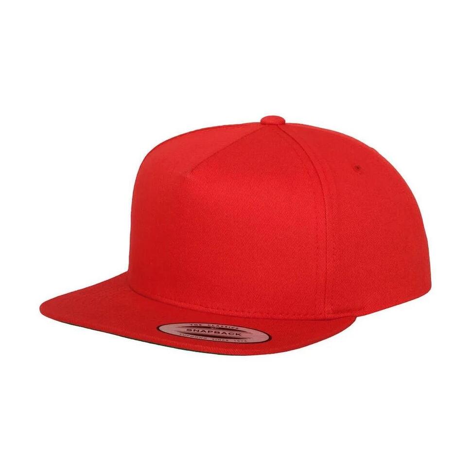 5 Panel Snapback Cap