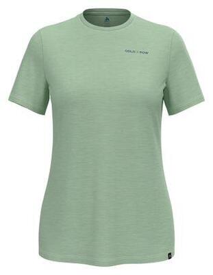 Odlo x POW Hyper Contrast Damen T-Shirt — Merino/TENCEL™