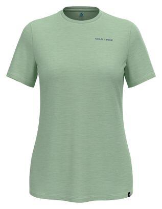 Maglietta tecnica da donna Odlo x Pow Hyper Contrast Viola