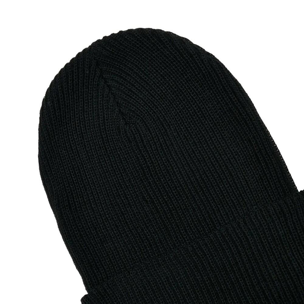 Mütze Jerseyware Damen und Herren Schwarz 2/2