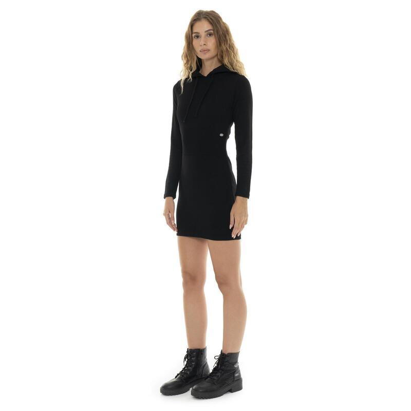Rochie scurtă de iarnă cu nervuri pentru femei „Pearl”