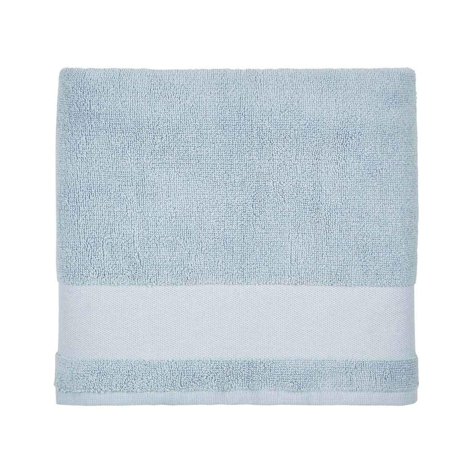 SOL'S Península 50 Toalha de mão Azul-creme