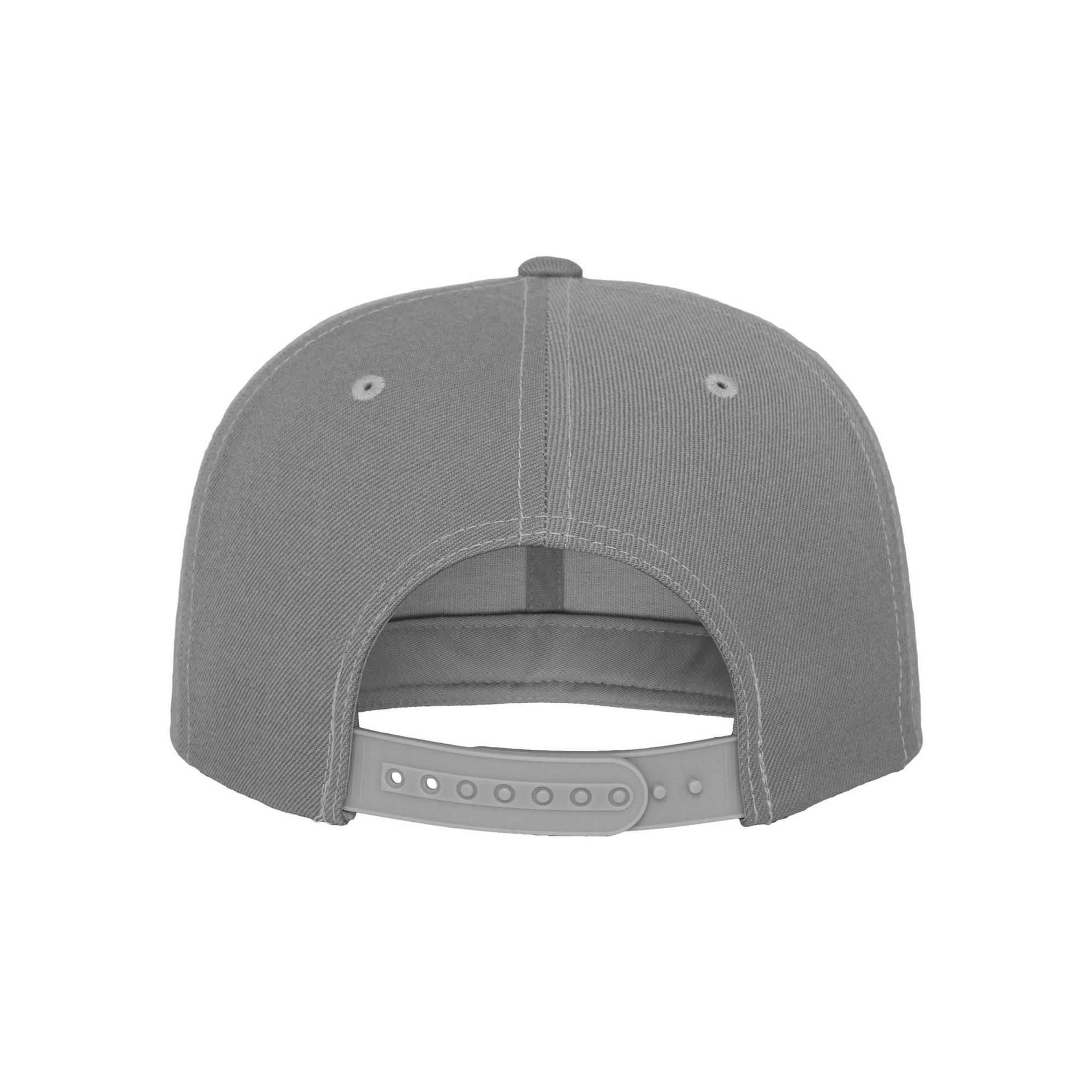 Gorra Ajustable Classic para Adultos Unisex Plateado 2/4
