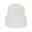 Gorro de malha pesado Branco
