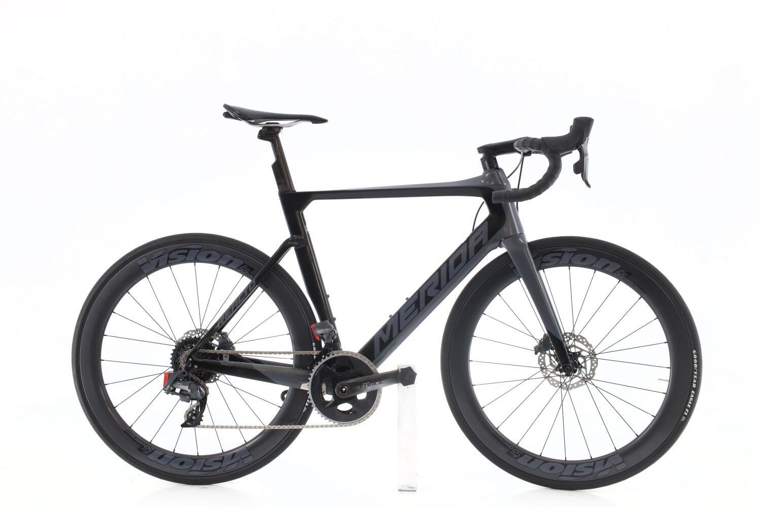 MERIDA Gereviseerde racefiets ·  Reacto Force Edition Carbone AXS 12V