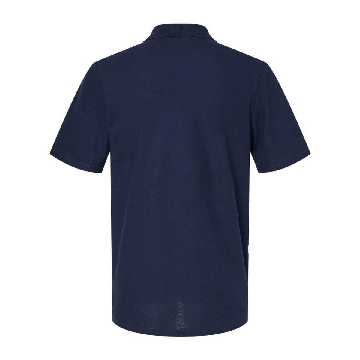Maglietta Polo Adulto Unisex Gildan Softstyle Blu Navy 2/3