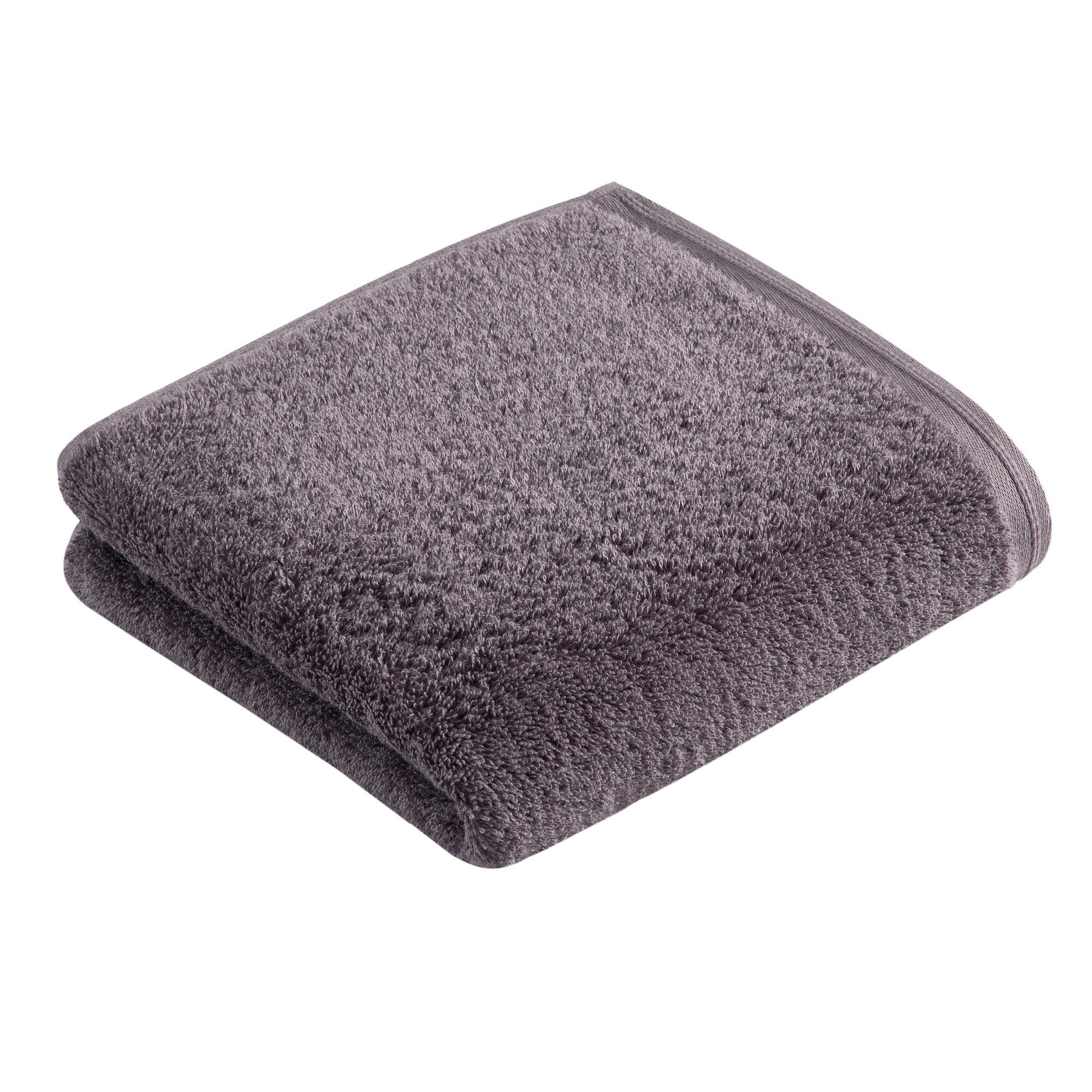 VOSSEN Vegan Life Handdoek (Donkergrijs)