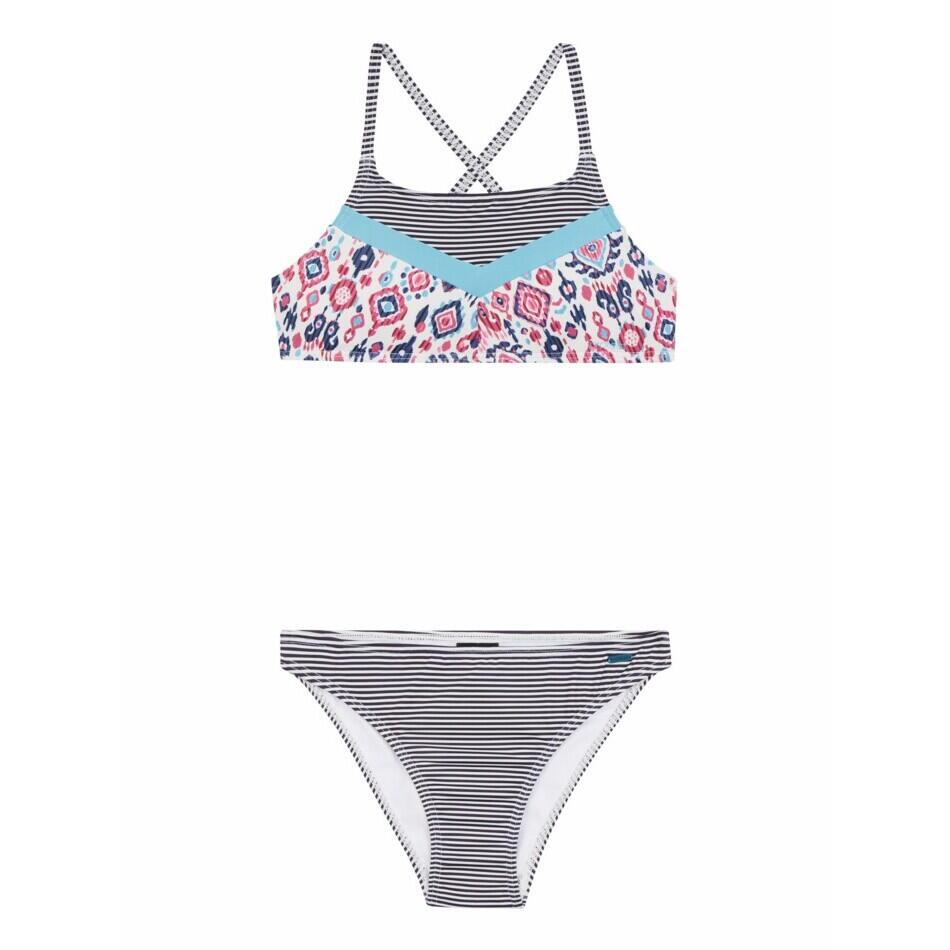 Protest - Maillot De Bain 2 Pièces Fille Protest Prtkyoto - Maillot De Bain 2 Pièces (bikini) - Blanc - 12 Ans / 152 Cm - Decathlon