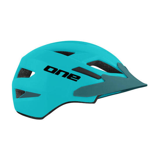 One f.l.y. Casco bici XXS/XS (47-52 cm) — Blu/Azzurro