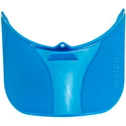 Melon Helmvizier Vista UV400 Bleu - Protection pour Cyclistes