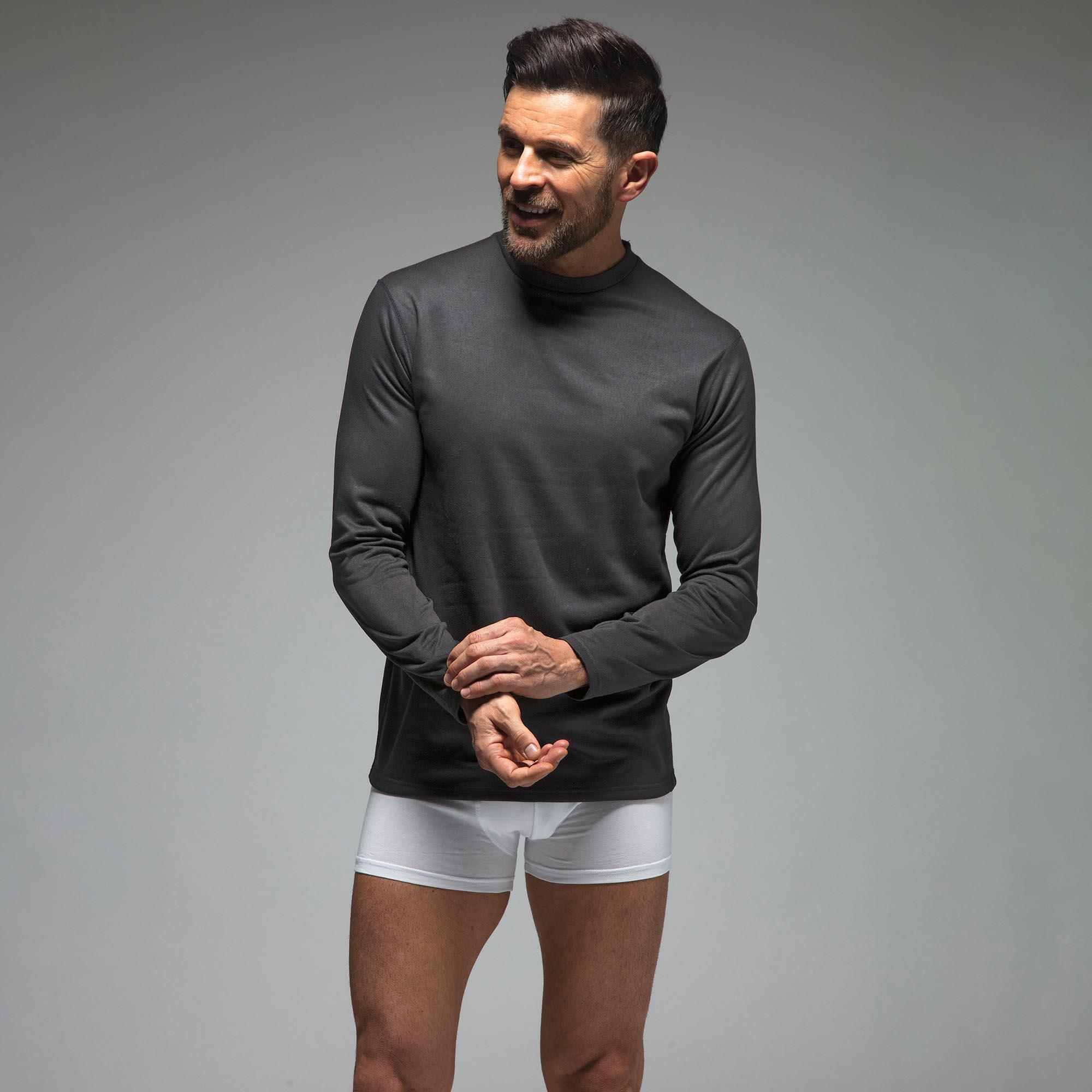Haut thermique en polaire Ultra Lite à manches longues pour hommes 4/6