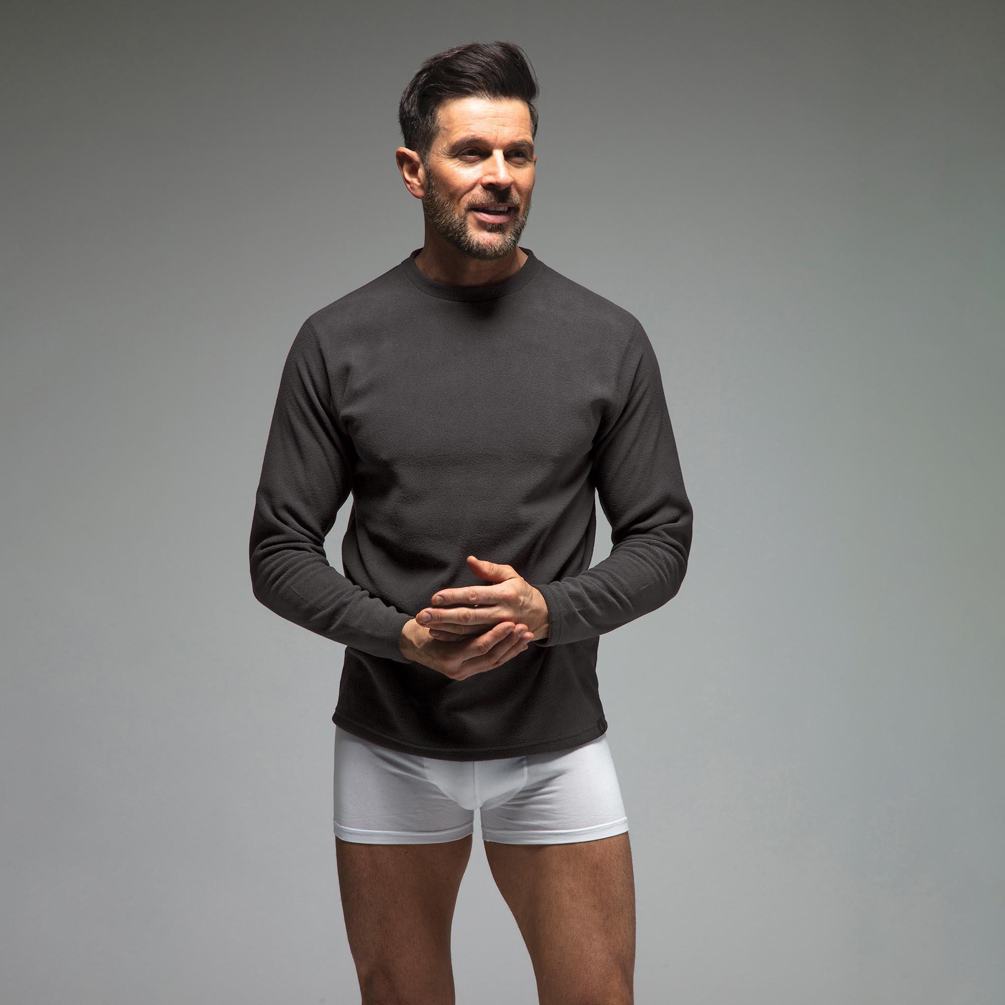 Haut thermique en polaire Ultra Lite à manches longues pour hommes 5/6