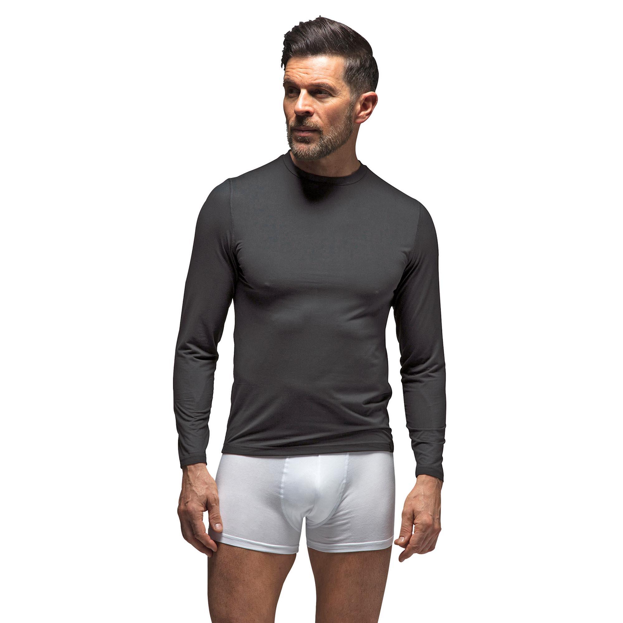 Haut thermique en polaire Ultra Lite à manches longues pour hommes 3/6