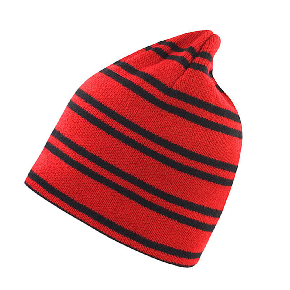 Team omkeerbare muts (Rood/zwart) 2/3