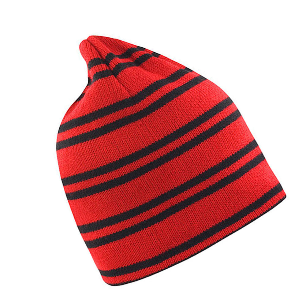 Team omkeerbare muts (Rood/zwart) 3/3