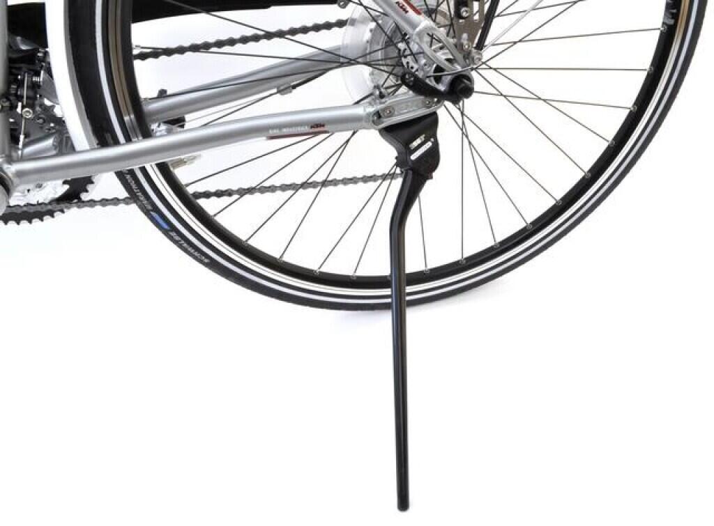 Pletscher esge béquille latérale comp 26~28 noir vélo électrique ksa40 2/2