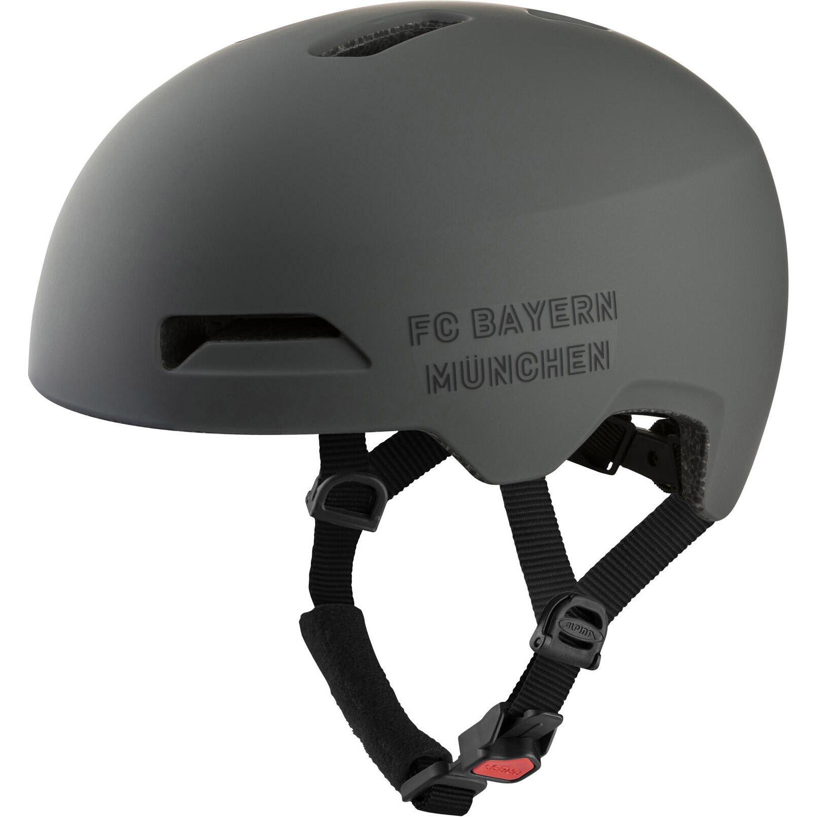 OLYMPIC SPORTSWEAR Olympic sportswear Sports urban helm Haarlem FCB 52-57 mat grijs