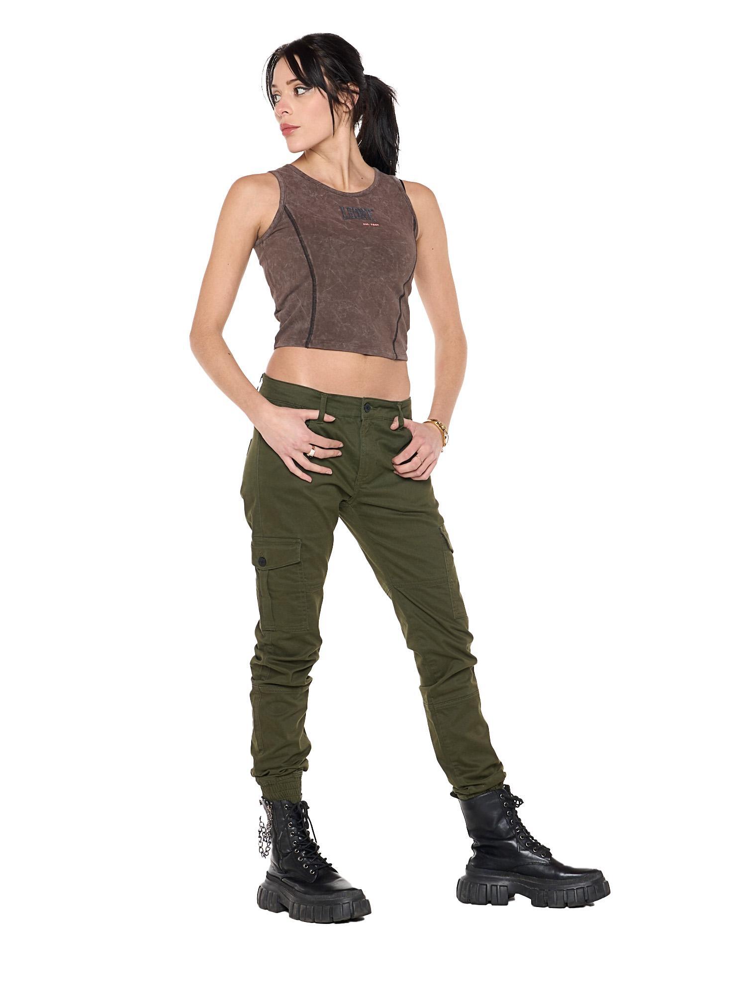 Damestanktop "Gen Z". 3/6