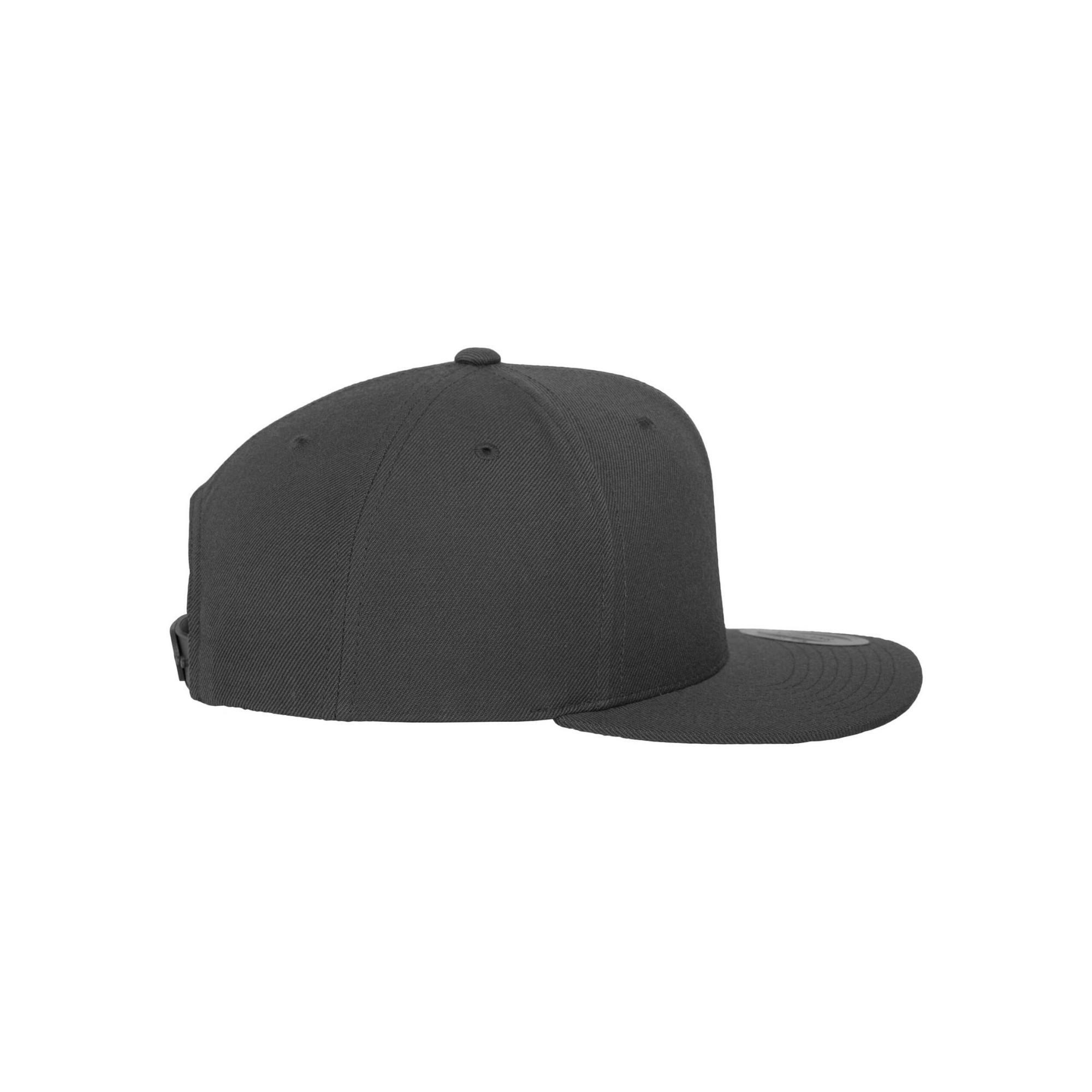 "Classic" Snapback Mütze für HerrenDamen Unisex Damen und Herren Dunkelgrau 4/4