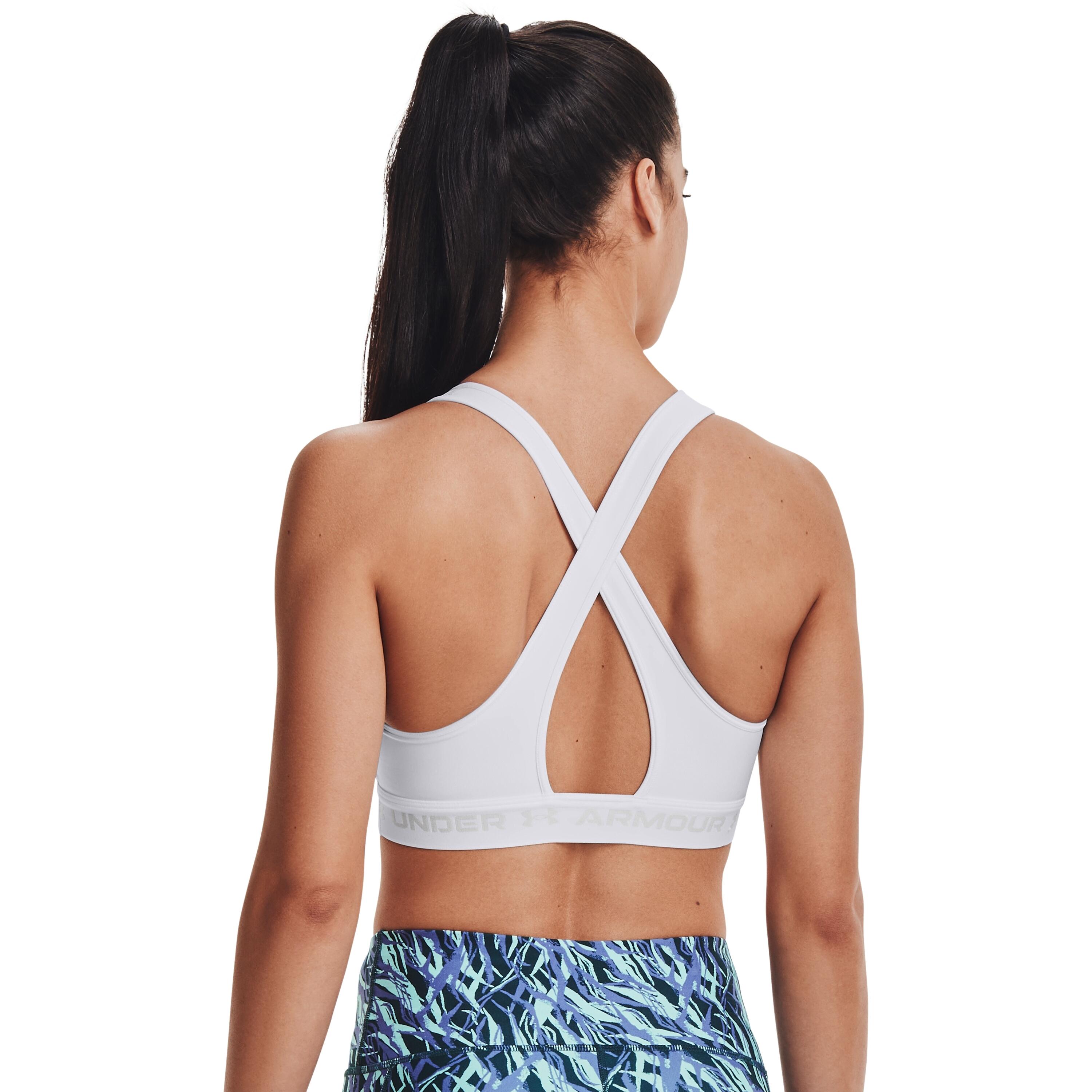 Sportbeha met gemiddelde ondersteuning voor dames Under Armour® Crossback 4/6