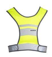 Veste réfléchissante Wowow Nova avec LED Taille M Jaune