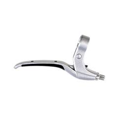 Gazelle Levier de frein droit, argent