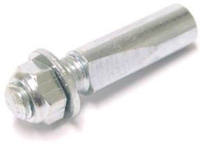 Algi Crankspie Ø9mm 2/2