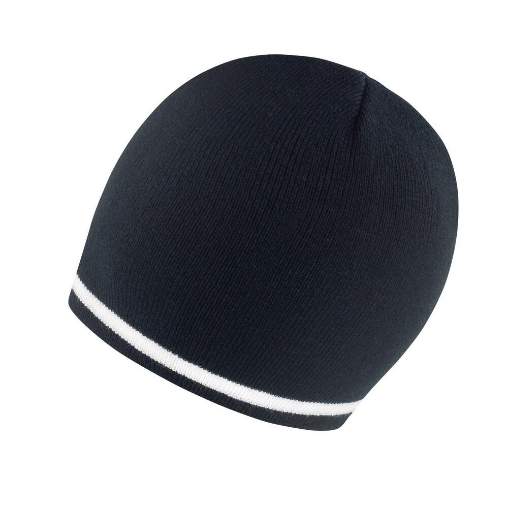Bonnet NATIONAL Adulte (Noir / Blanc) 3/3