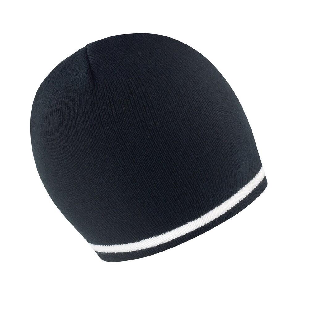 Bonnet NATIONAL Adulte (Noir / Blanc) 2/3