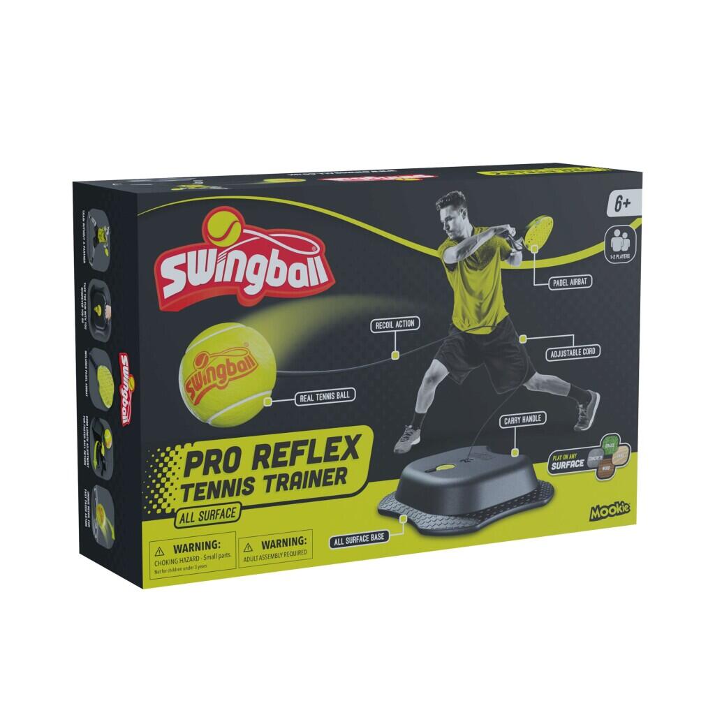 Swingball racket spel REFLEX TENNIS PRO Zwart 6/7